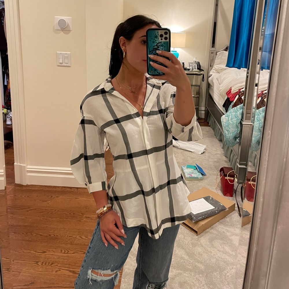 Derek Lam 10 Crosby Blouse
